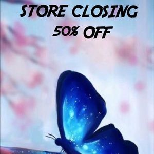 STORE CLOSING 50% OFF